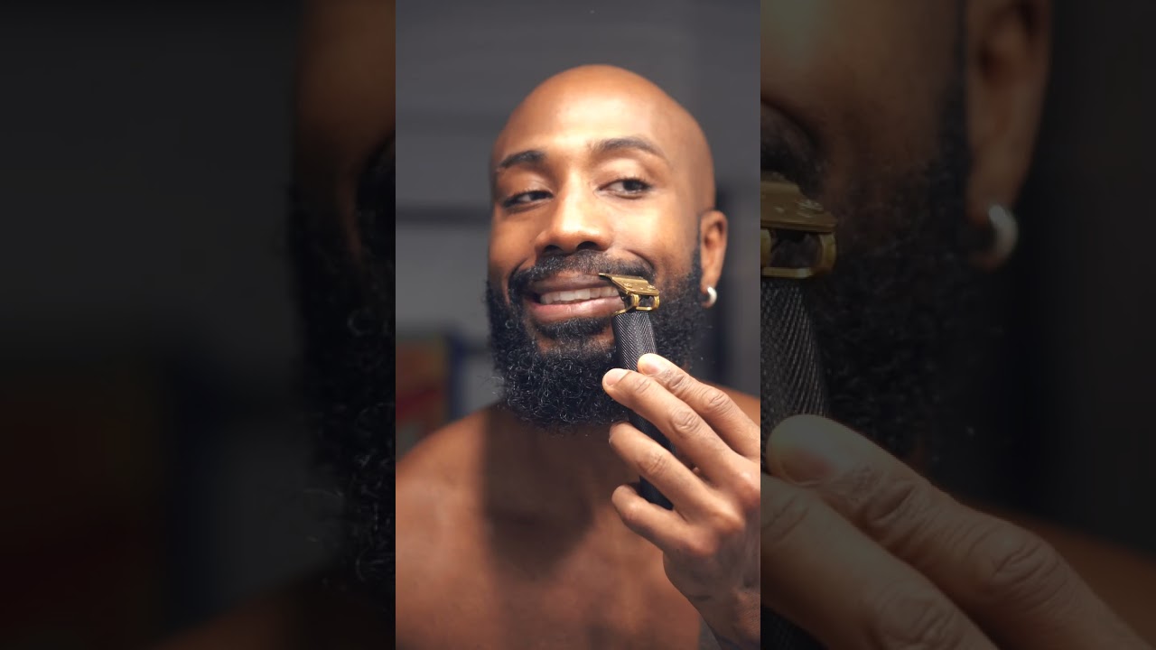 COMMENT TAILLER SA BARBE COMME UN BABER