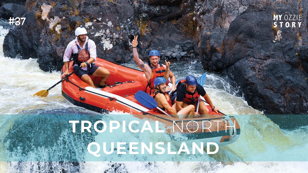 TROPICAL NORTH QUEENSLAND #37 - 4K DRONE FOOTAGE