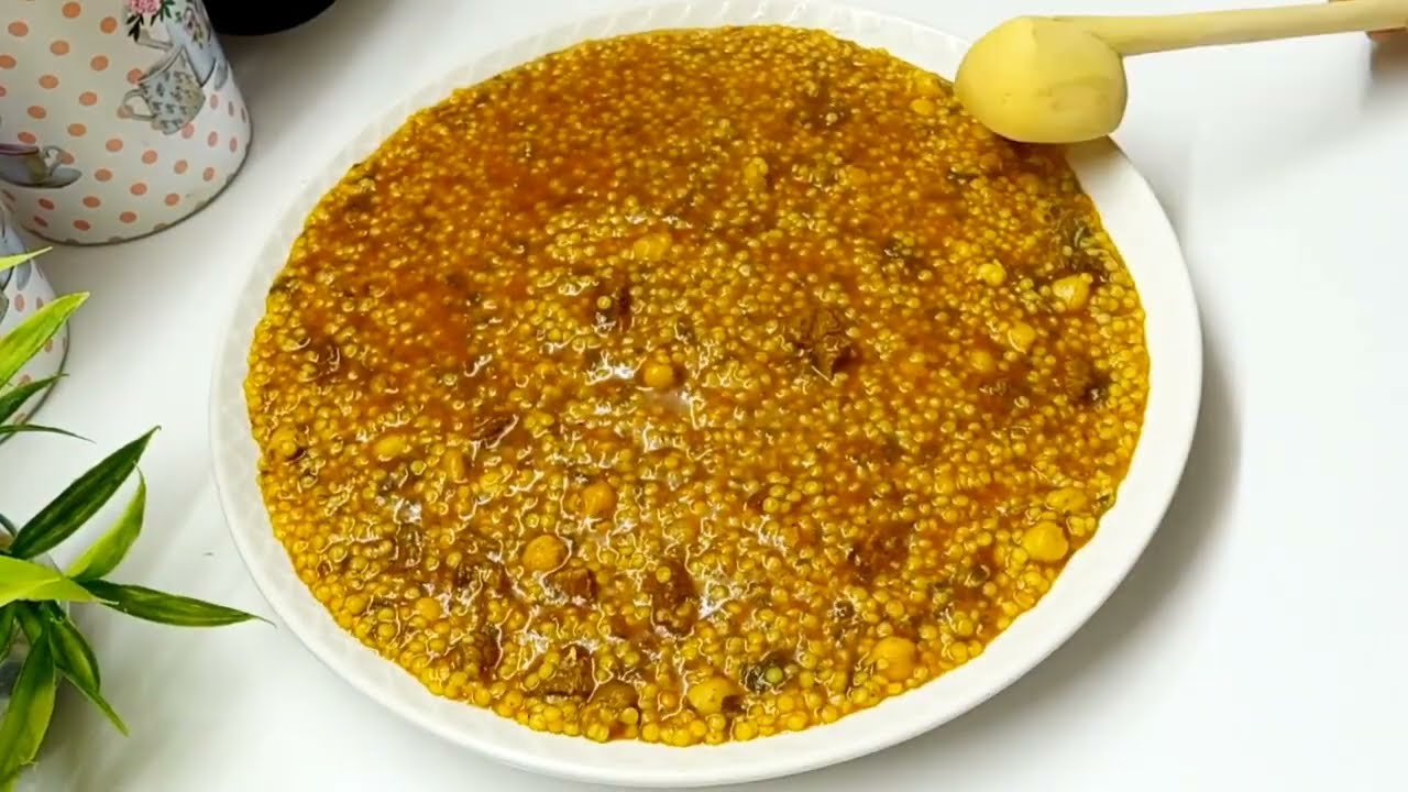 فهاد برد مايصلح غير هاد بركوكش سهل وسريع صحي يا سلام ولذيذ