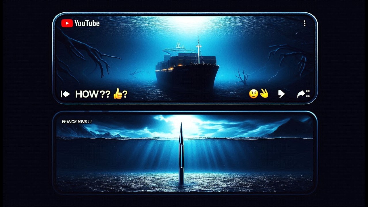 Why a Tiny Needle Sinks but a Giant Ship Floats