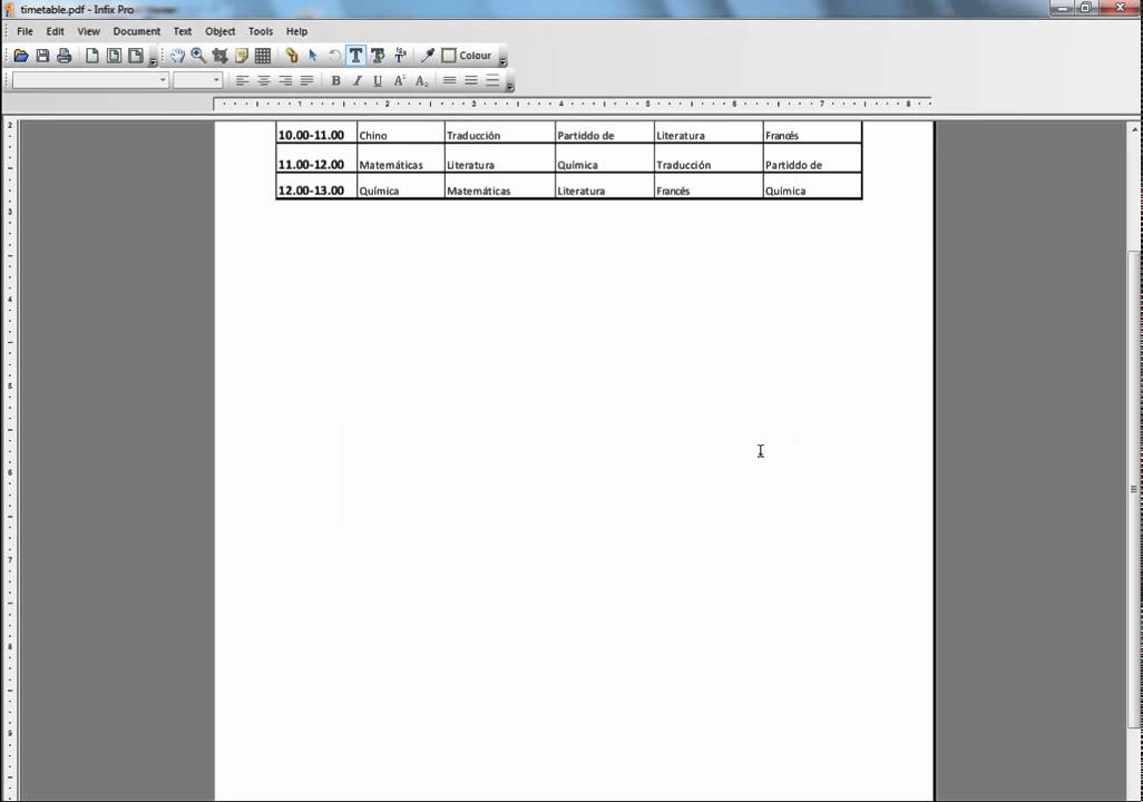 Traducción de archivos PDF con Infix y Swordfish II