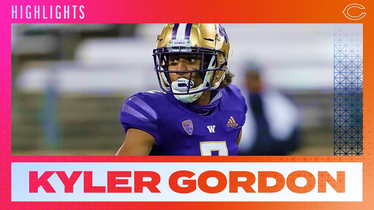 Highlight: Kyler Gordon | Chicago Bears