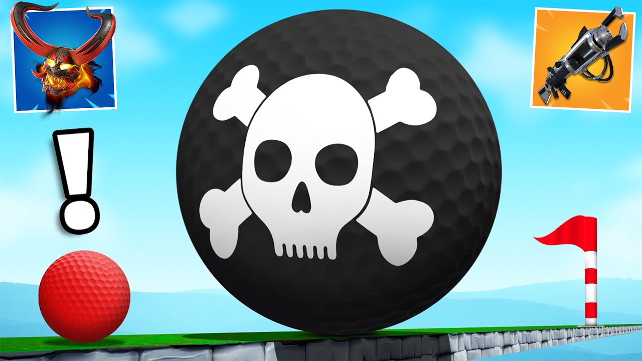 *NEU* GOLF IT aber um FORTNITE LOOT
