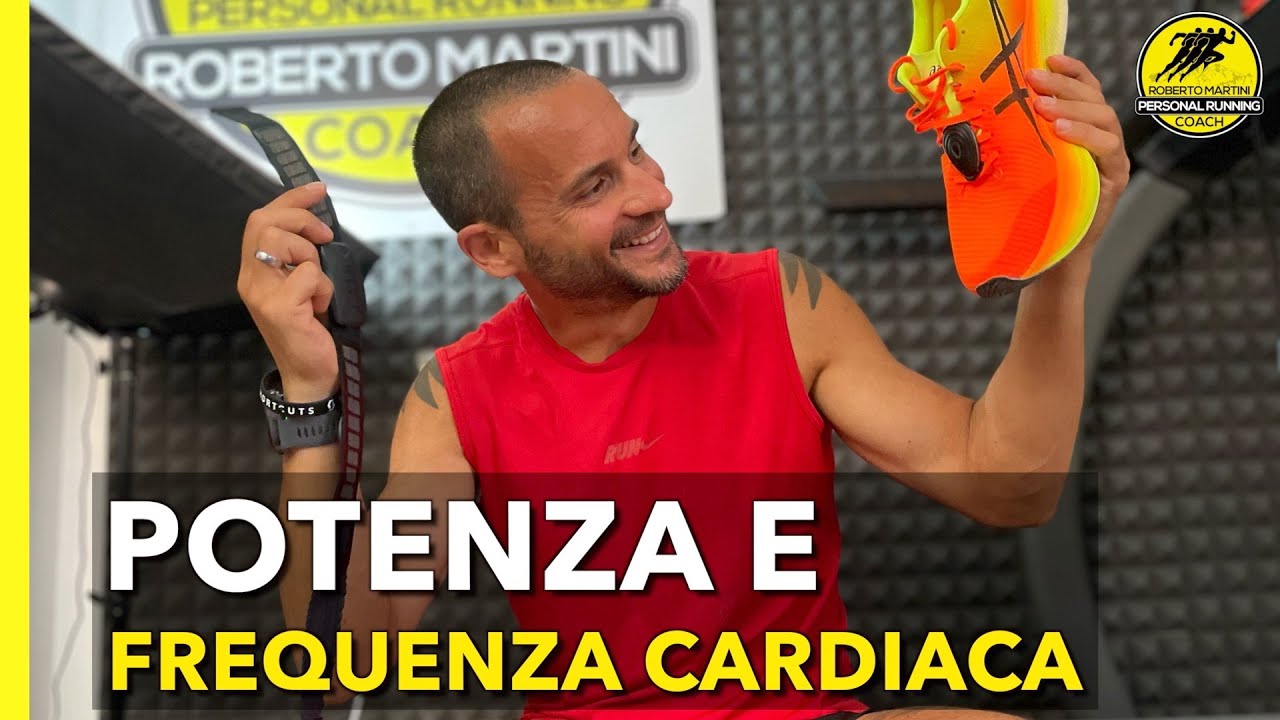 POTENZA nella corsa e LIMITI della FREQUENZA CARDIACA - Recensione STRYD