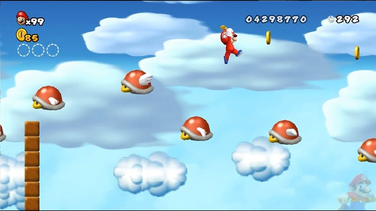 New Super Mario All Stars HD: Super Mario Bros 3 REMAKE 100% Mundo 5