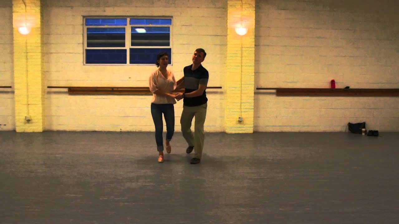 Beginner Plus - Charleston (kickaways, raise the roof, triples, hand to hand)
