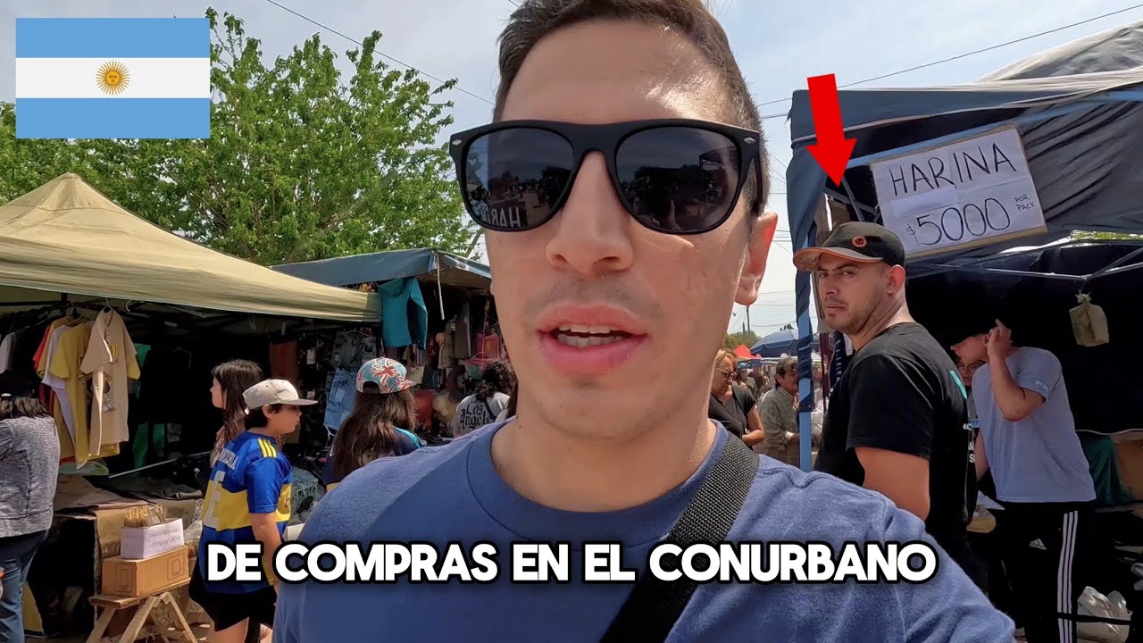 CAZANDO OFERTAS en una FERIA DE MERLO 🇦🇷 No lo van a poder creer!