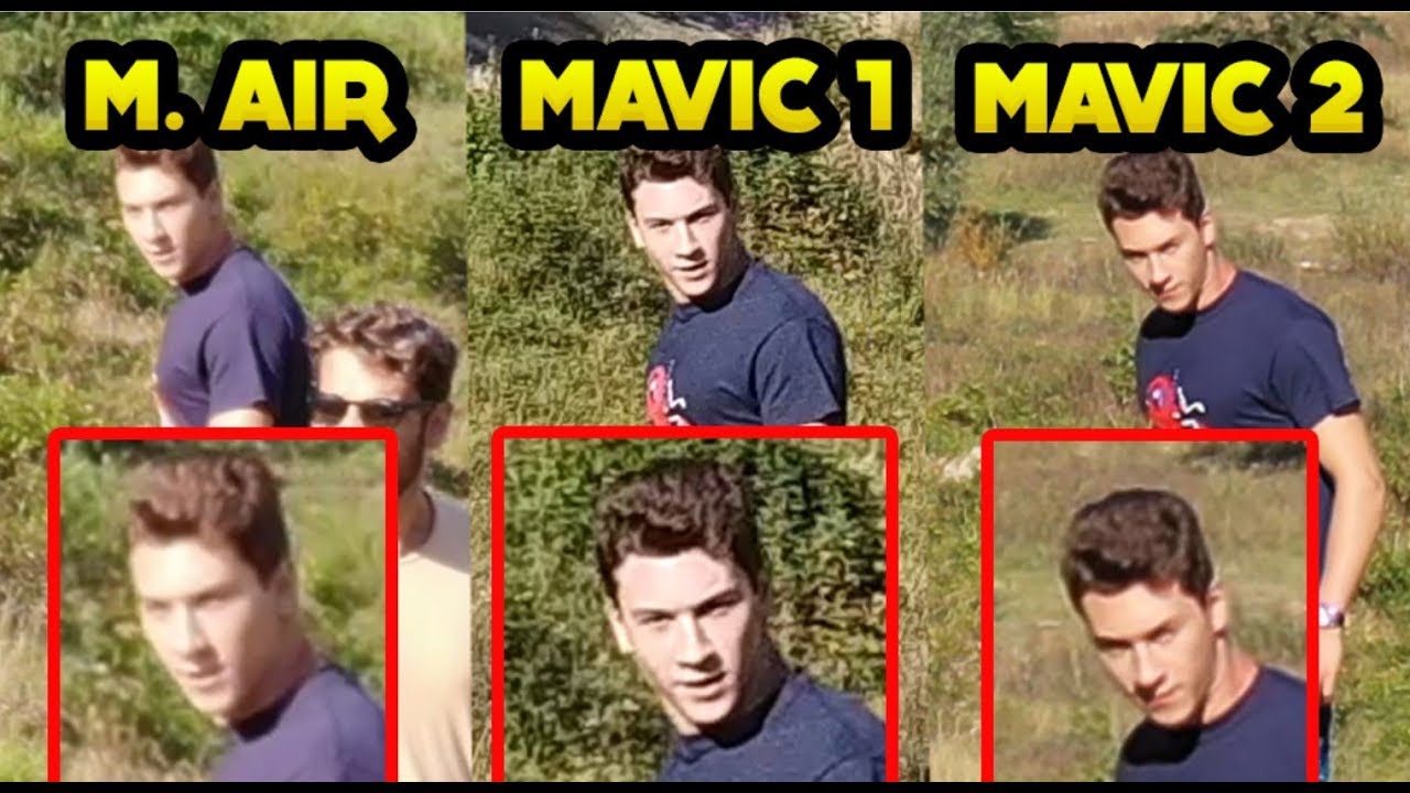 😱Mavic 2 pro vs Mavic 1 Pro vs Mavic Air - Ultimate Video Quality comparison!
