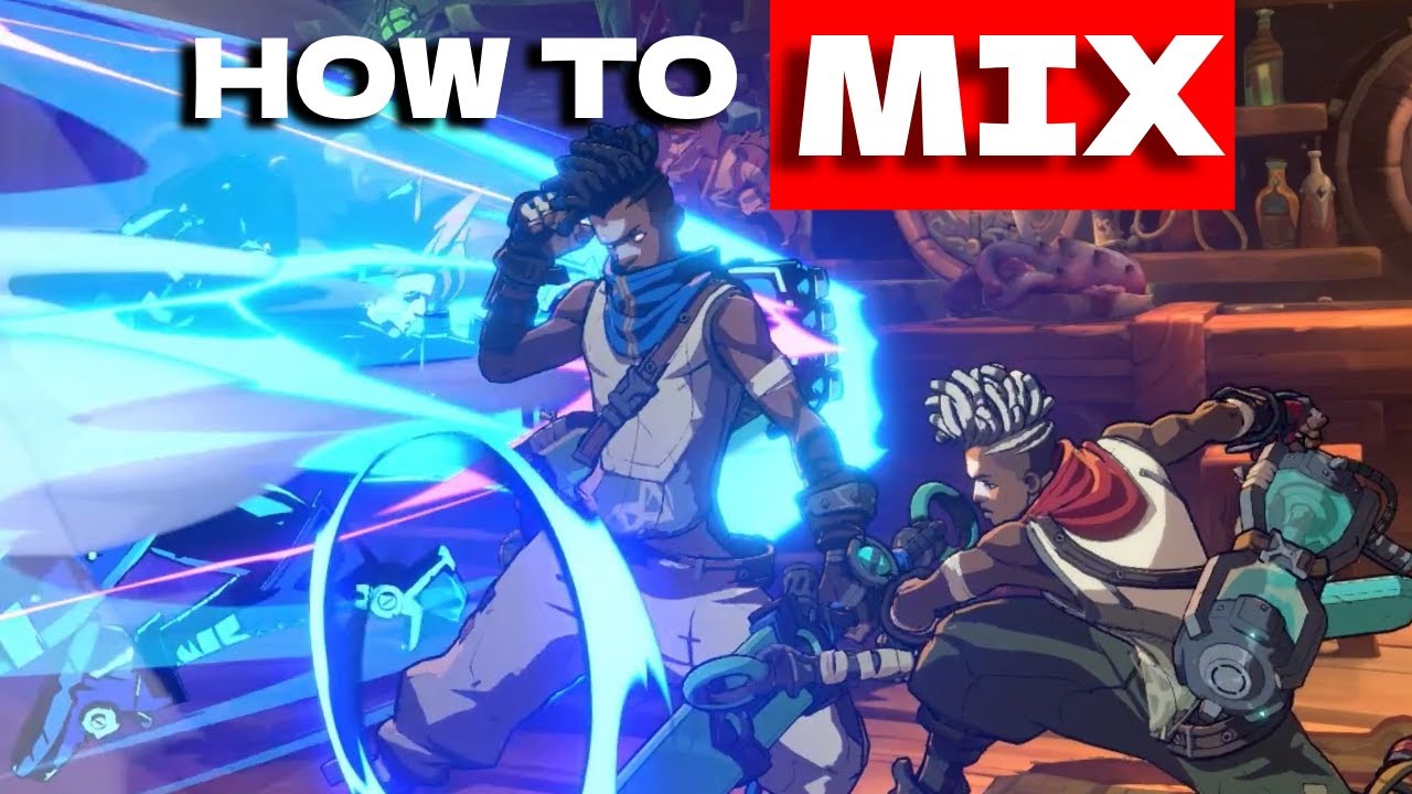 Руководство по смешиванию Ekko и VI для 2XKO