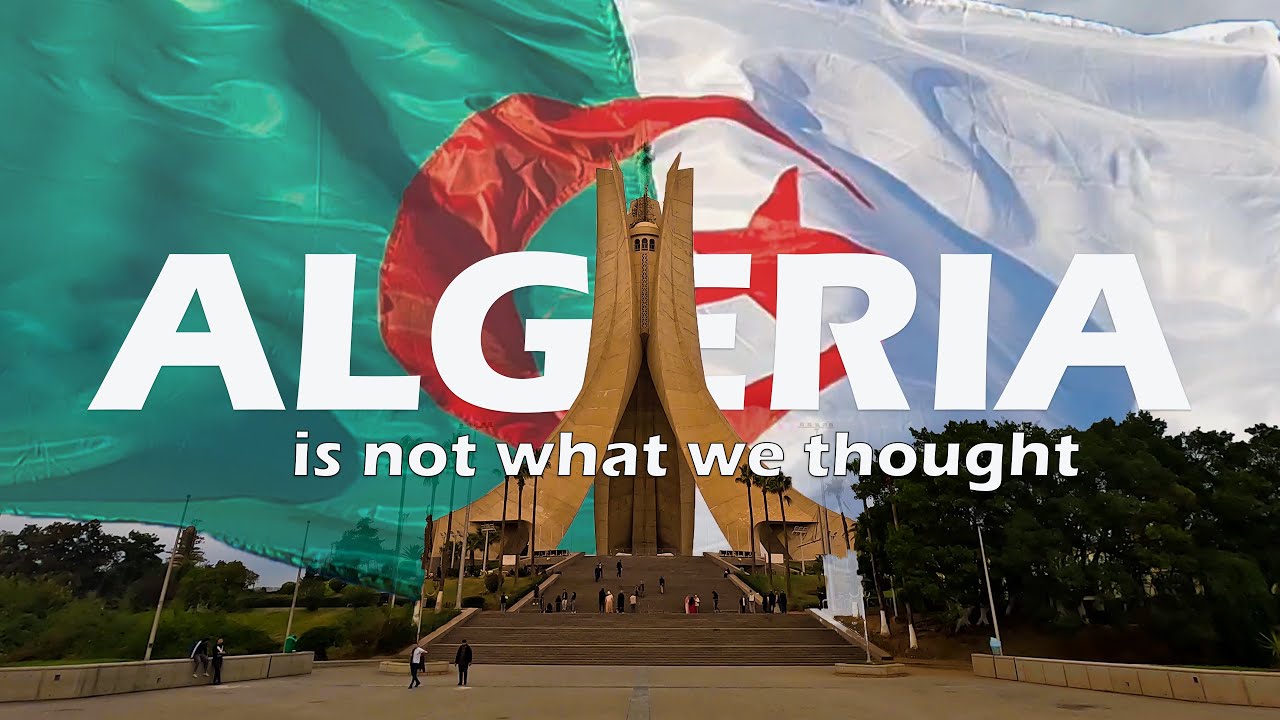 Algeria is not what we thought - Welcome to Algeria - cinematic video