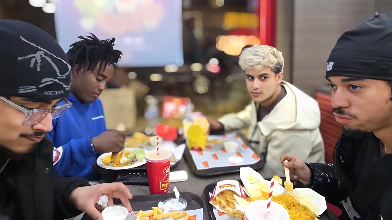 Shiesty, StableRonaldo & Arky MUKBANG..