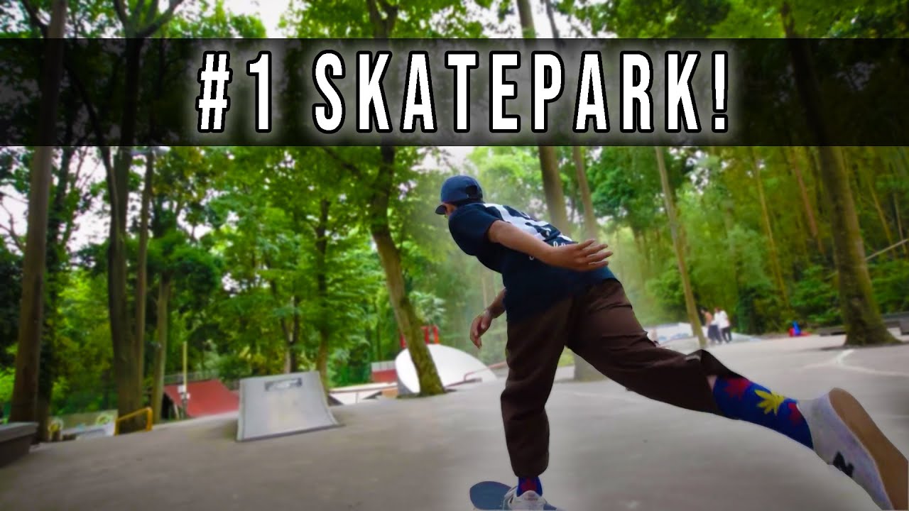 The BEST Skatepark In Japan!