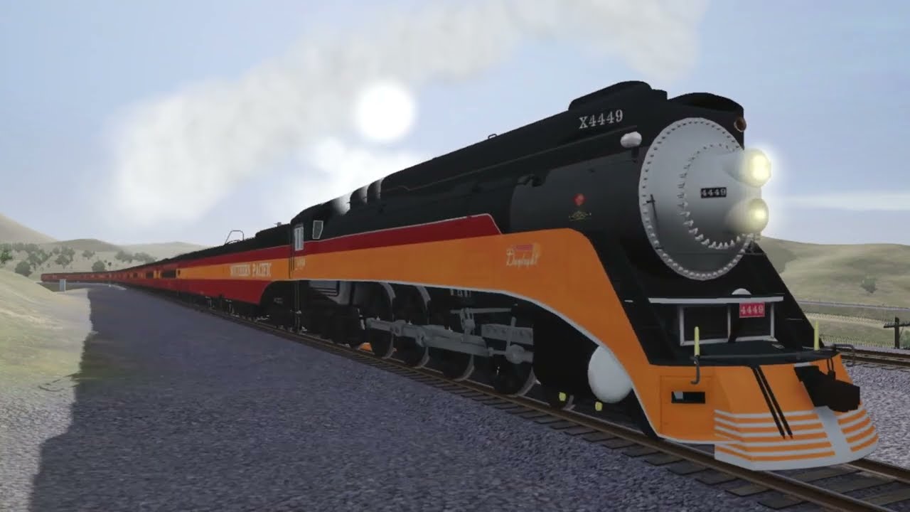 Railfanning The Mojave - SP Compilation