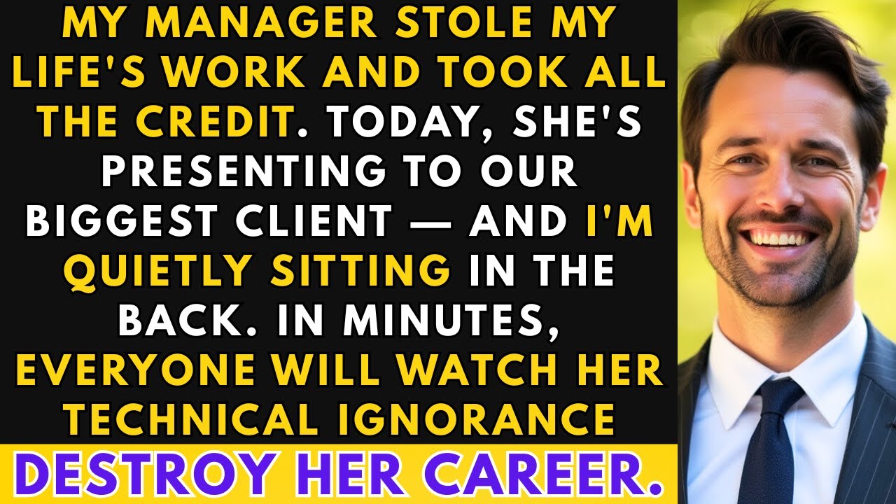 My Manager Stole My Career Work And Took Credit — So I Let The Client Watch Her Crash