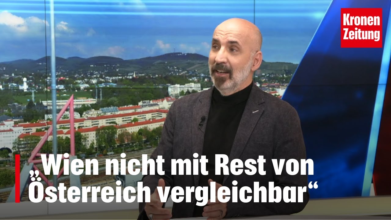 Nimmt Gewalt zu? „Wien nicht mit Rest von Österreich vergleichbar“ | krone.tv NACHGEFRAGT