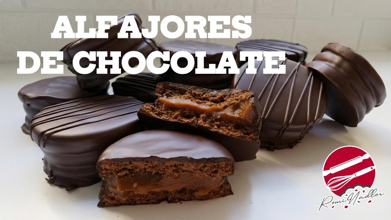 🍫​ ALFAJORES DE CHOCOLATE | TIPO MARPLATENSES