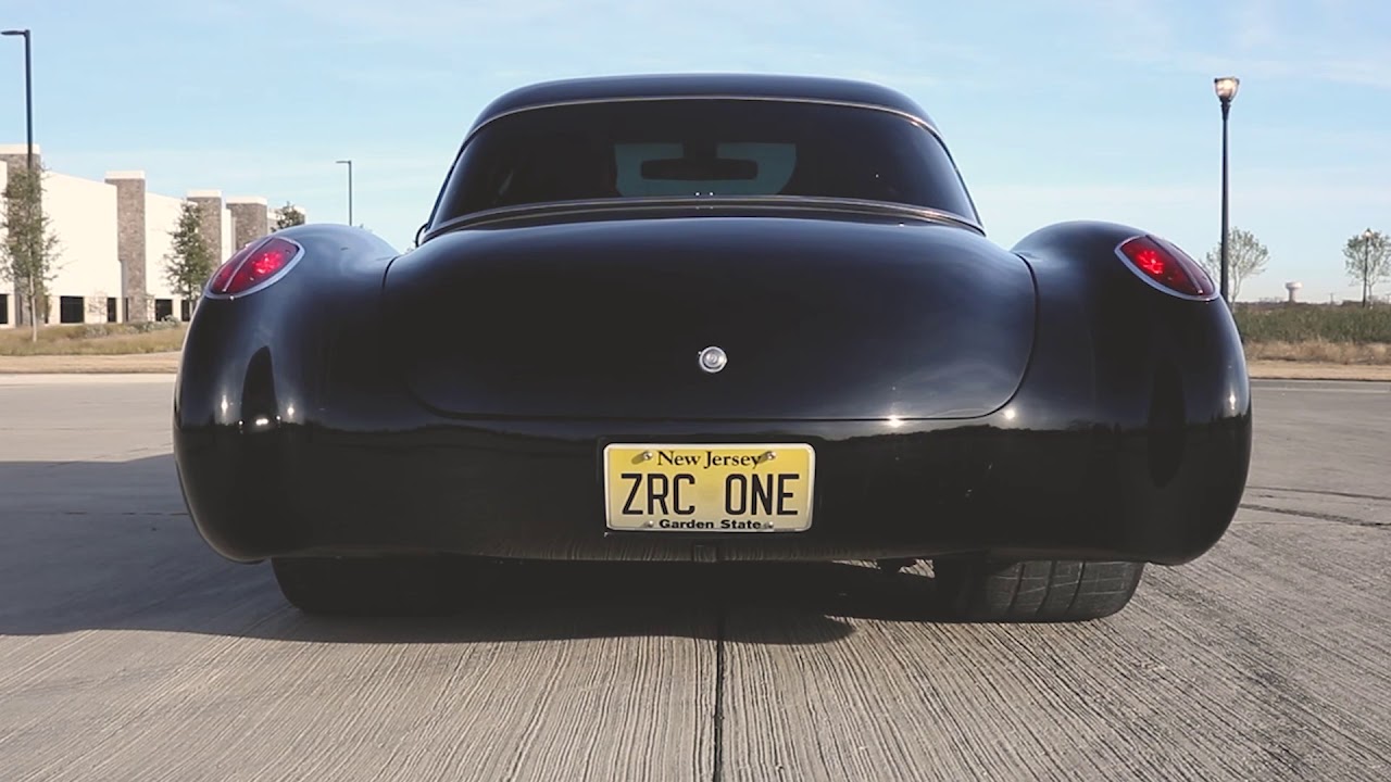 C1 Corvette - Nick Weber - On The Ground Designs
