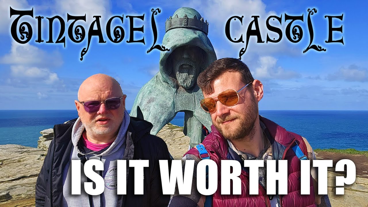Tintagel Castle Cornwall | #vanlife | End to Enders Land's End to John O' Groats | Overnight Parking