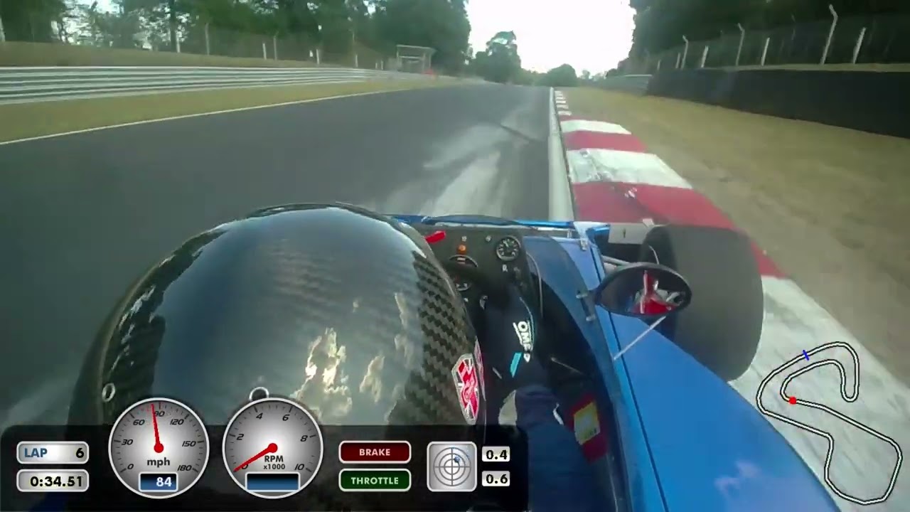 HSCC Derek Bell Trophy Brands Hatch 2025