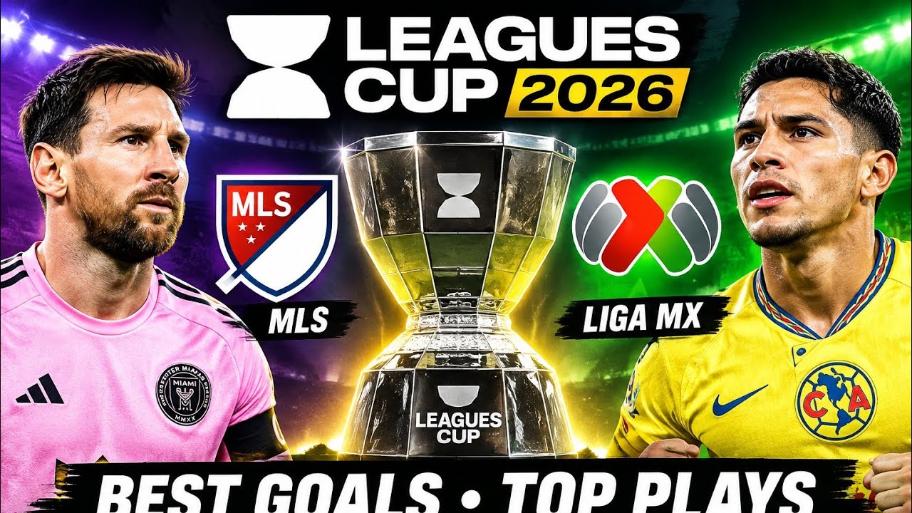 Лучшие моменты Leagues Cup 2026 | Лучшие голы, топовые моменты и обзор матчей | MLS против Liga M...