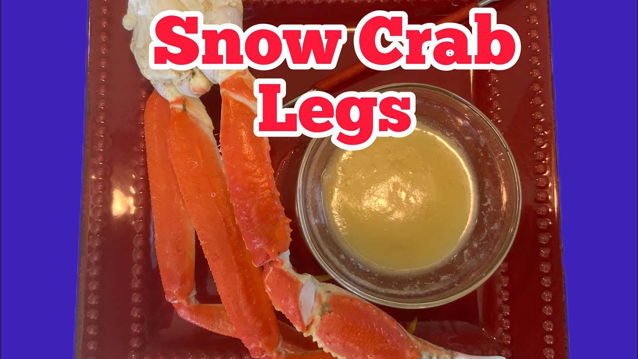 How To Cook Frozen Snow Crab Legs