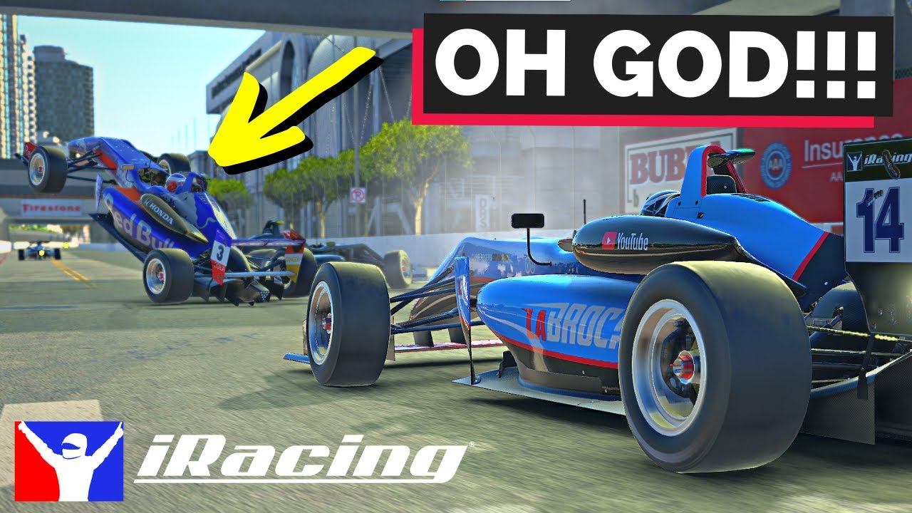 I need a MIRACLE!! | iRacing F3 at Long Beach