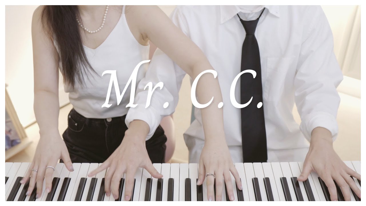 🎹Hiromi - Mr. C.C🎶 4hands piano