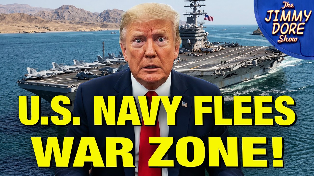 ВМС США развернулись и УБЕЖАЛИ из зоны боевых действий в Иране!