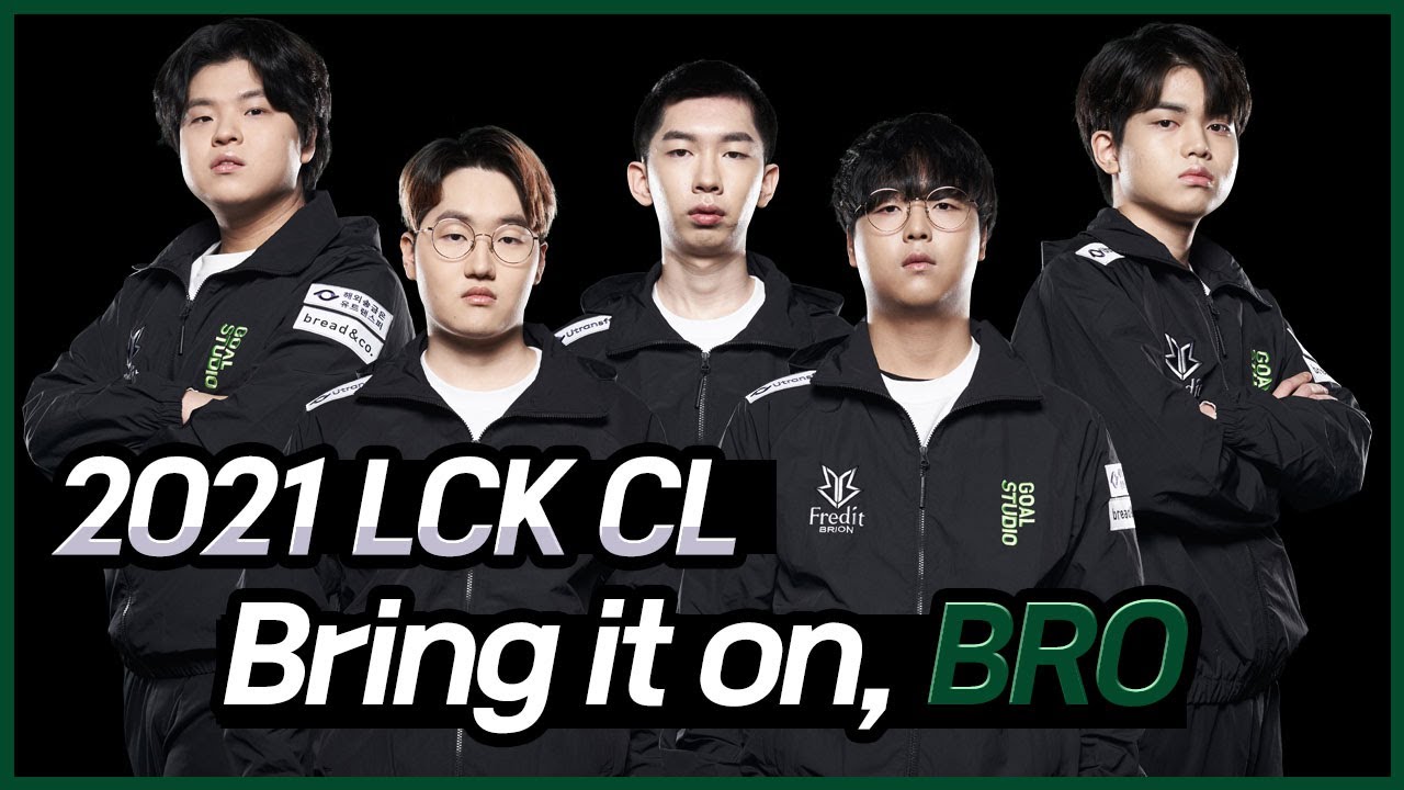 2021 LCK CL SPRING | Fredit Brion LoL TEAM
