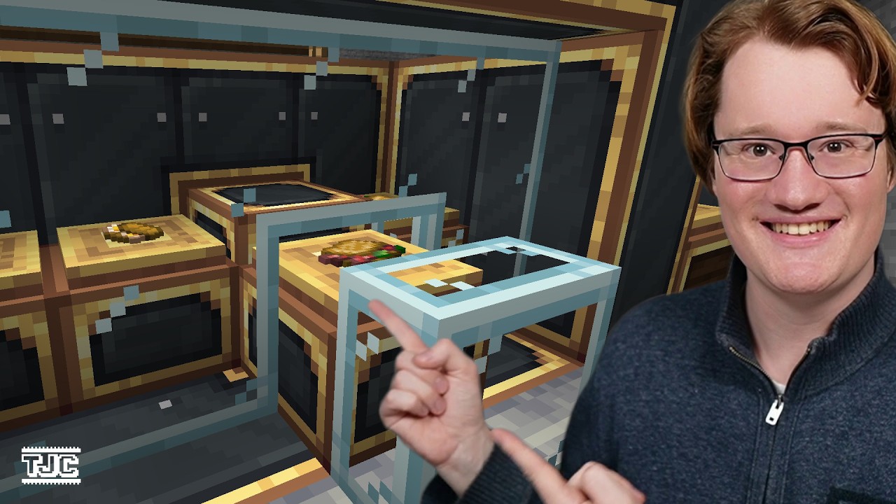 💸➡️🥪 Minecraft, aber ich baue den perfekten Sandwich-Automaten!