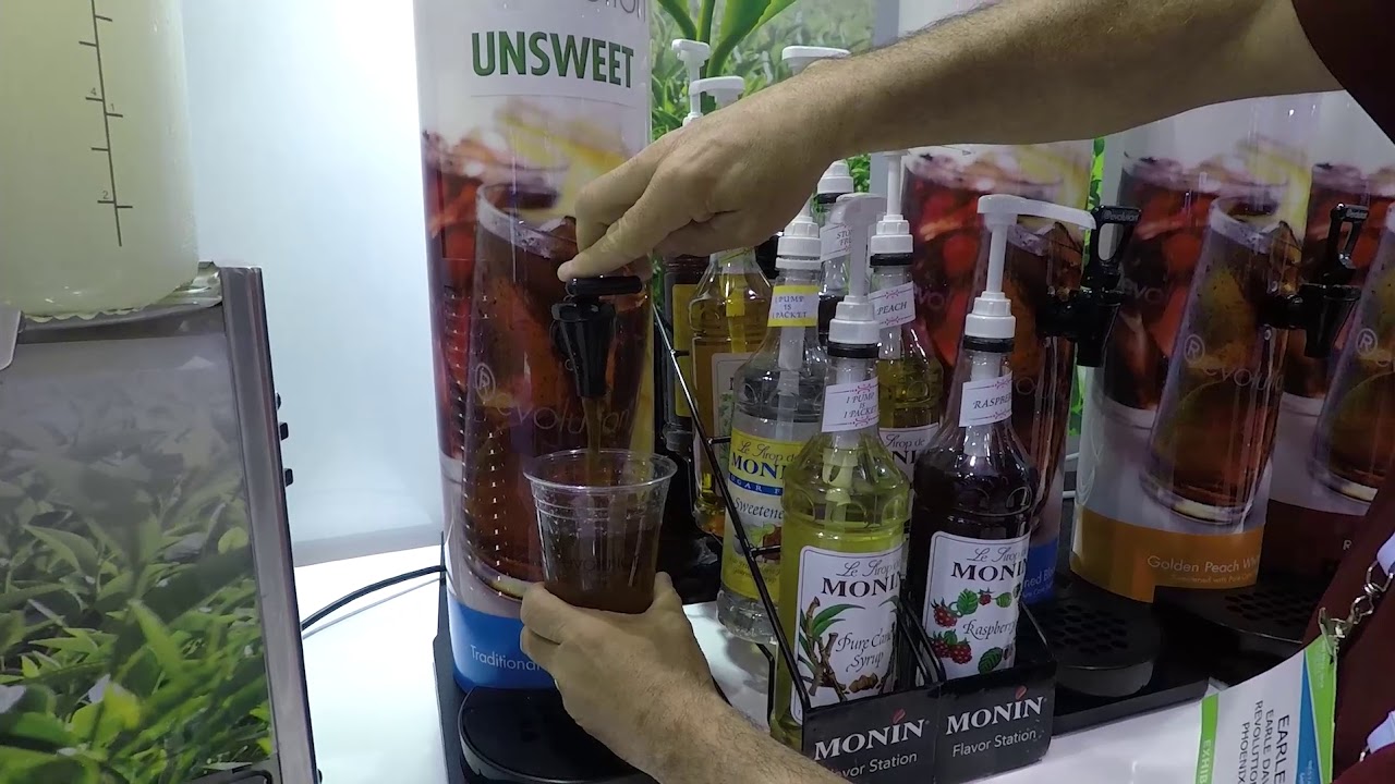 Iced Tea On Demand