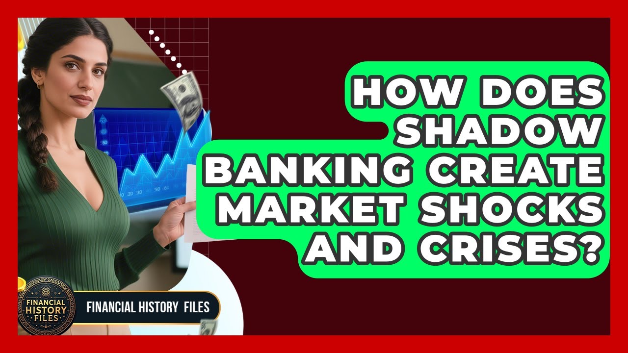 How Does Shadow Banking Create Market Shocks And Crises? - Financial History Files