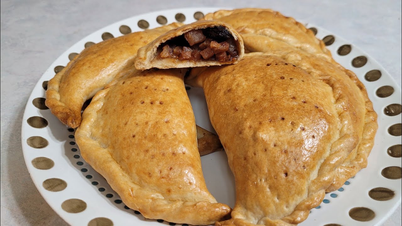 como hacer TURCOS de monterrey con carne de cerdo y  piloncillo