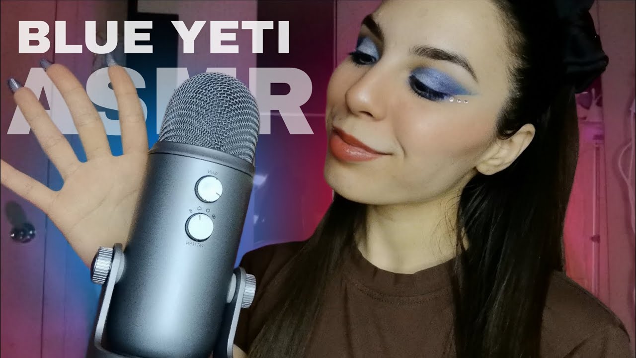 Новый микрофон Blue Yeti 🎧 АСМР-тест звука