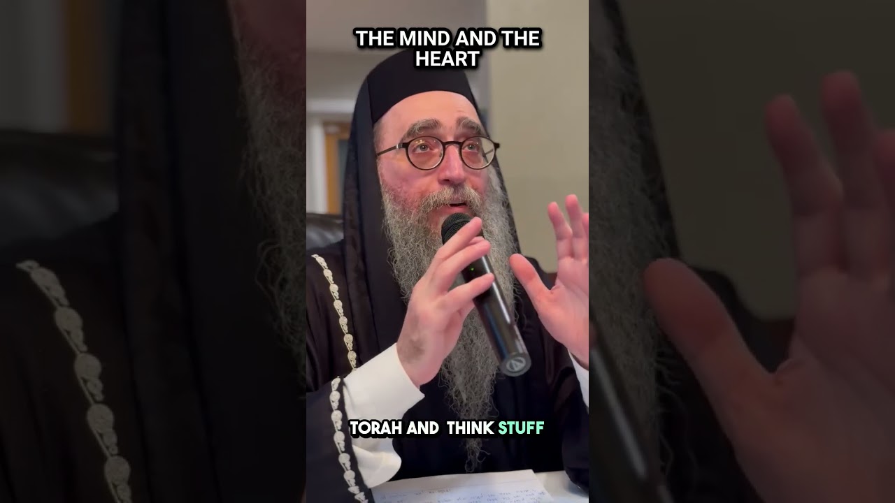 Rabbi Pinto | The Mind and the Heart