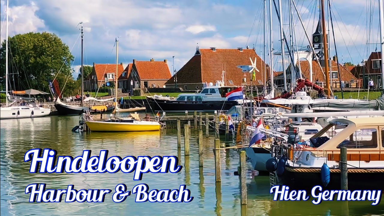 #118 Hindeloopen, Colorful Harbour & Workum Beach | Travel Netherlands