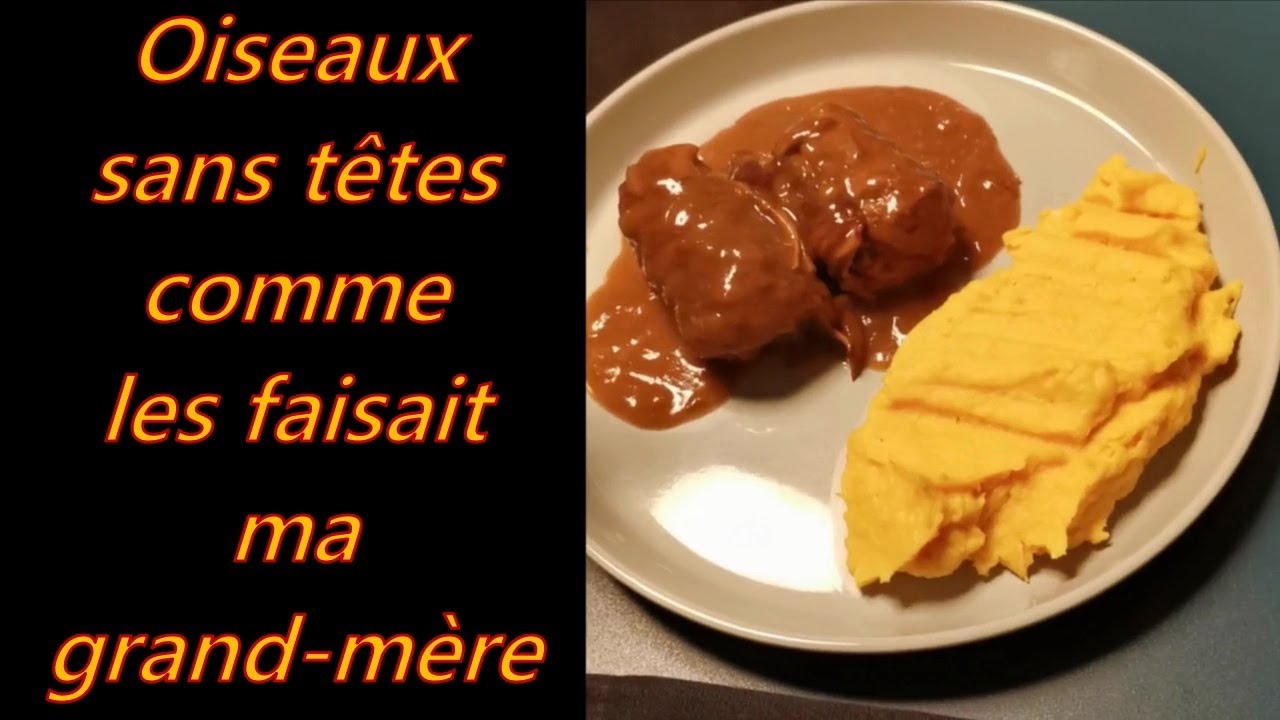 oiseaux sans tête de ma grand-mère