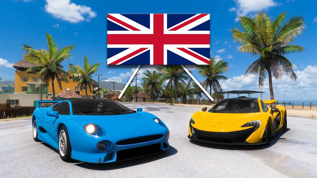What's The Best British Car Brand? (ft. Gtoofast)