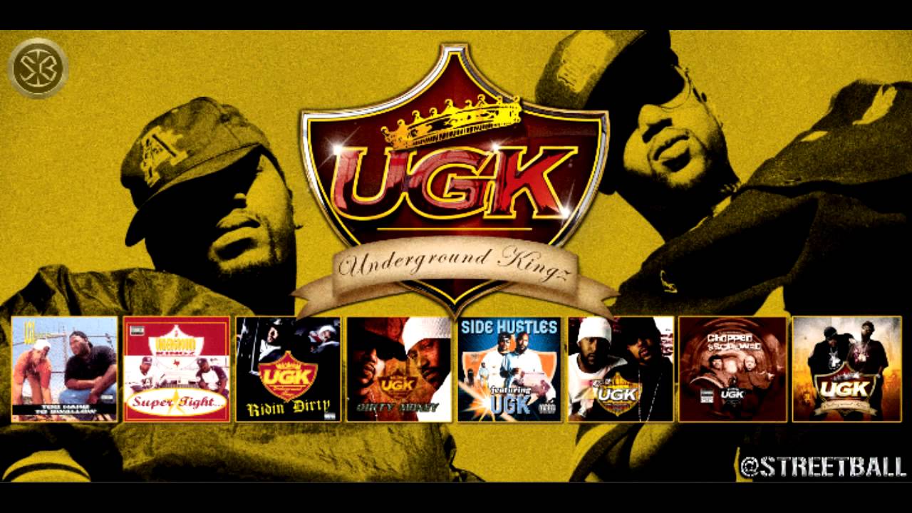 UGK Type Beat pt3 (Chopped  And  Screwed)