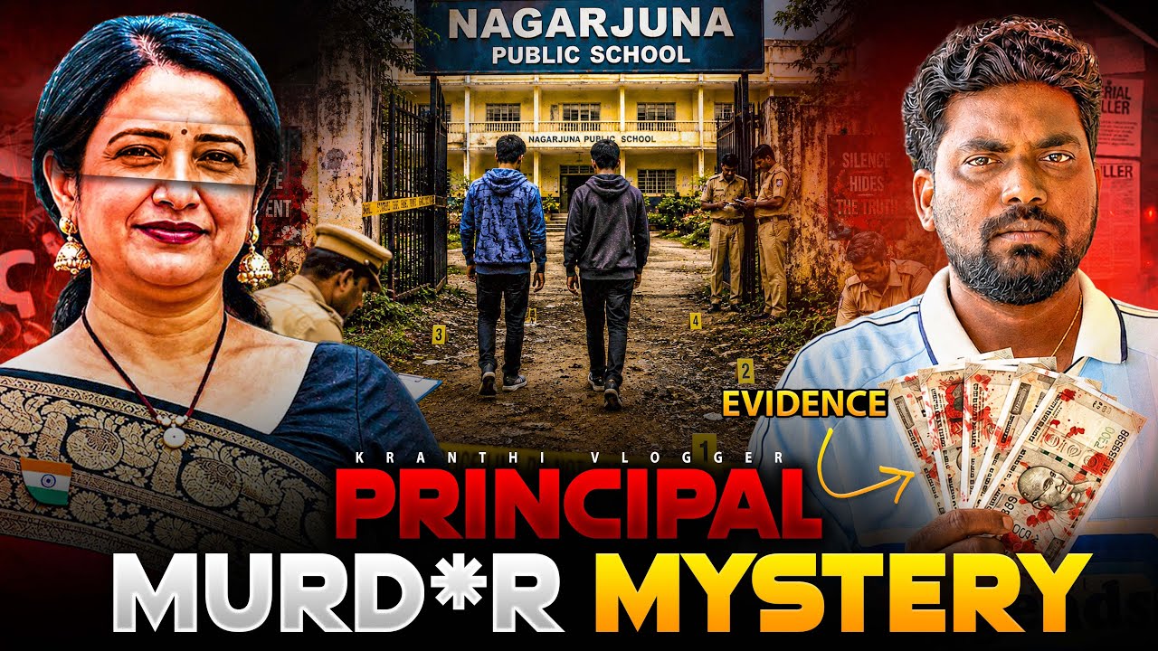 🚨🚨Principal Roopa Reddy Case Explained By Kranthi Vlogger