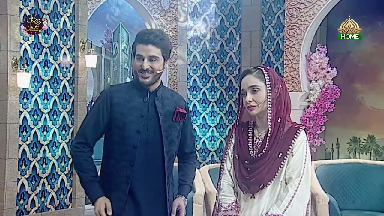 Ramzan Pakistan | 18th Iftar Transmission | Calligraphy Segment | PTV Home