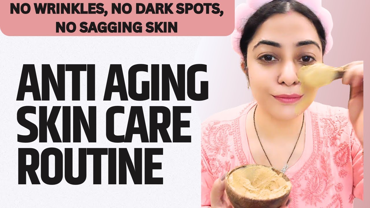 ANTI AGING FACE WASH - No more dark spots, no wrinkles, no sagging skin, only tight skin