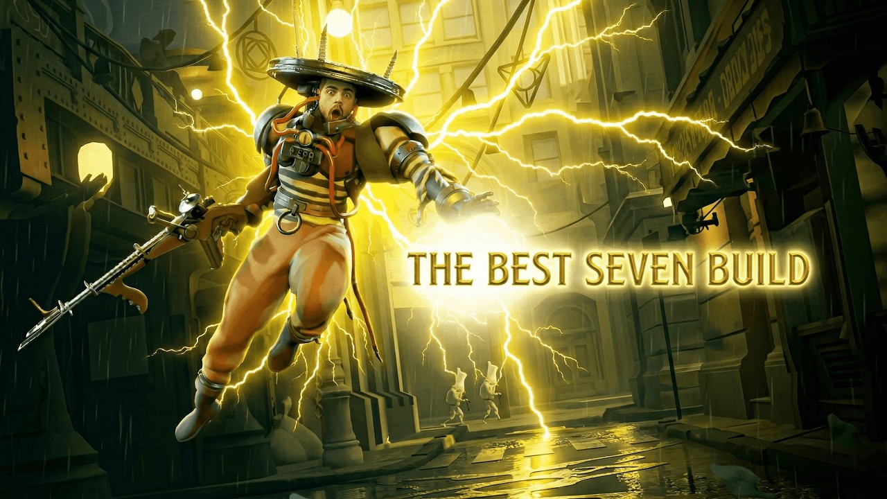 My first ever game as SEVEN and I cooked!? MVP! Hand cam (Deadlock Alchemist 4)