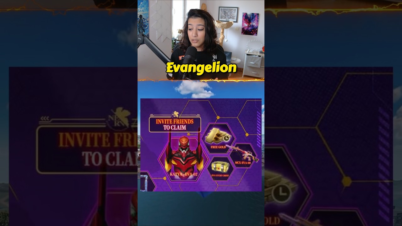 free rewards bloodstrike x evangelion #bloodstrike #bloodstrikemobile
