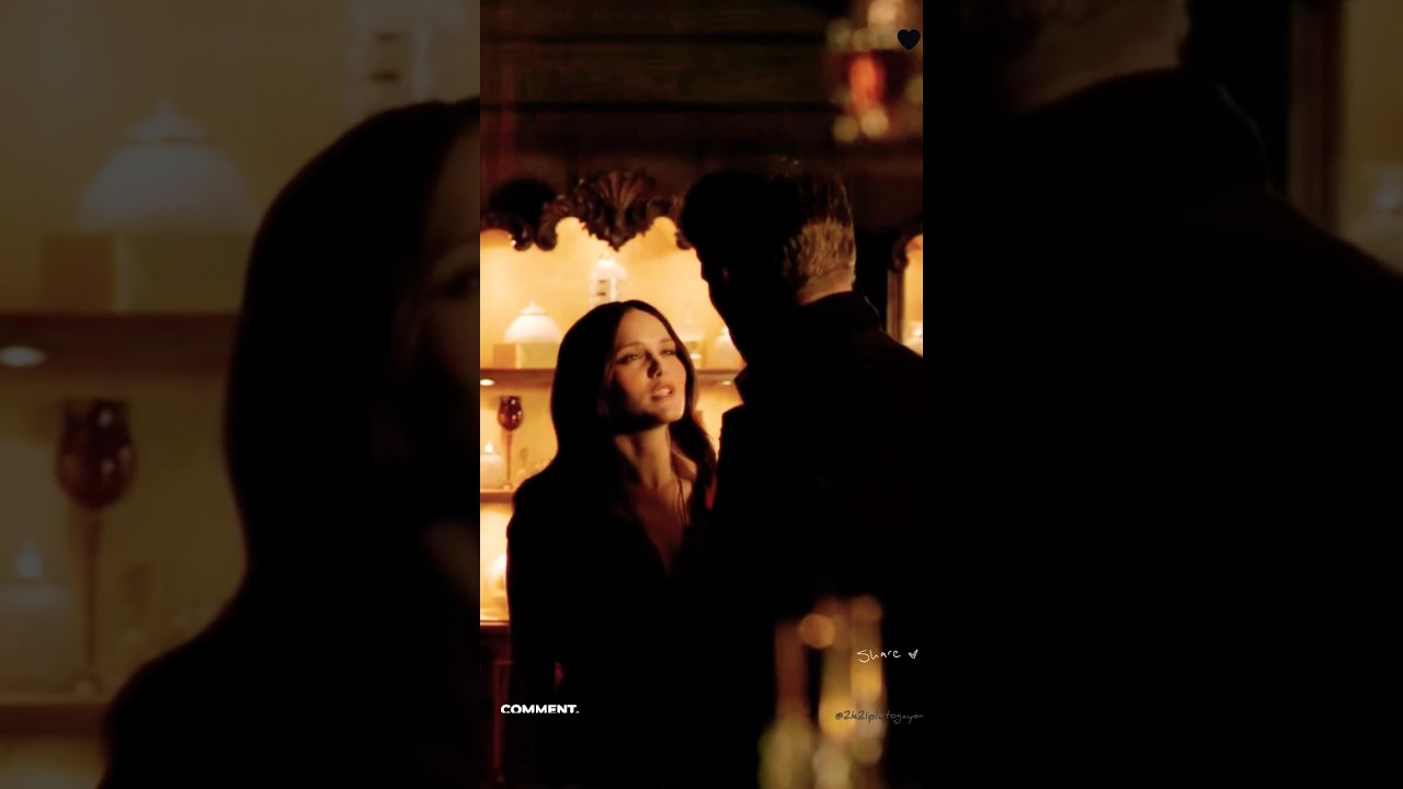 Original scenes/Aurora trying to control Klaus 