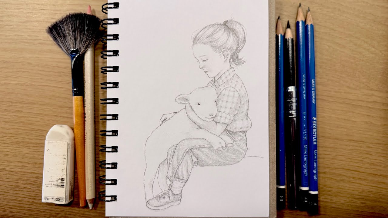 [윤그림 ✏️매일 그림 연습] 181일 | Daily Drawing