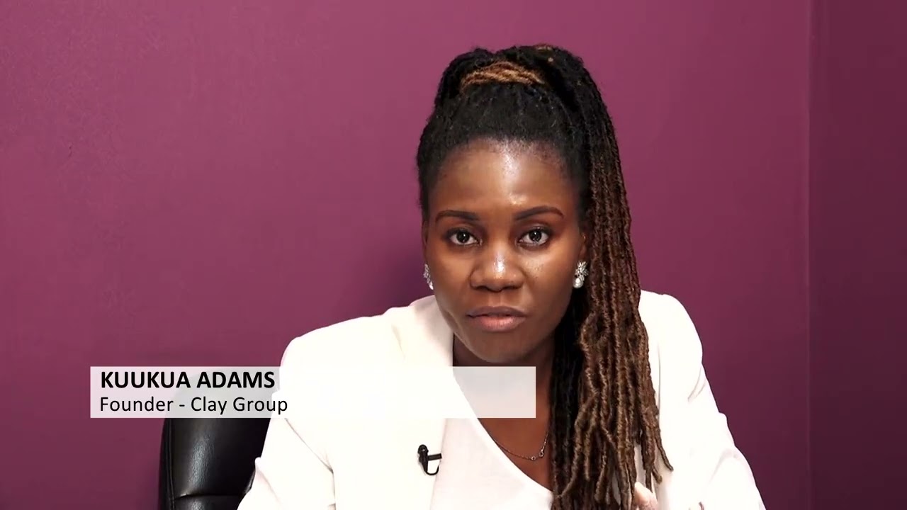JOY BUSINESS VAN INTERVIEW WITH OUR CEO, Kuukua Adams