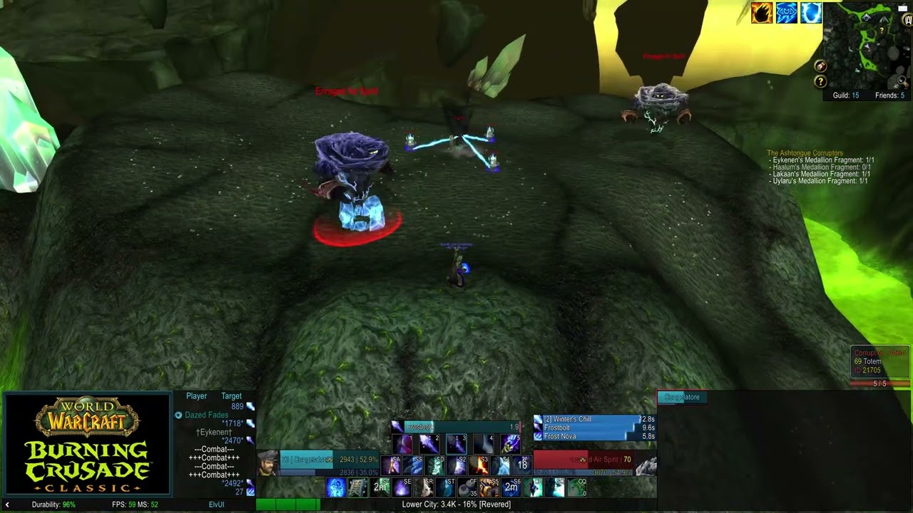 C02E49: Akama and Netherwing Ledge (Human Mage) | WoW TBC Classic Playthrough