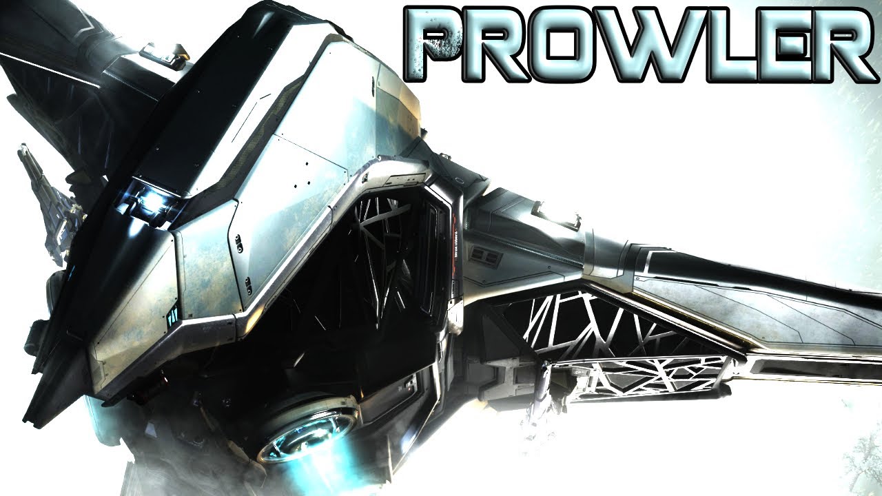 STAR CITIZEN - THE STEALTHY ALTERNATIVE TO BOARDING - ESPERIA PROWLER
