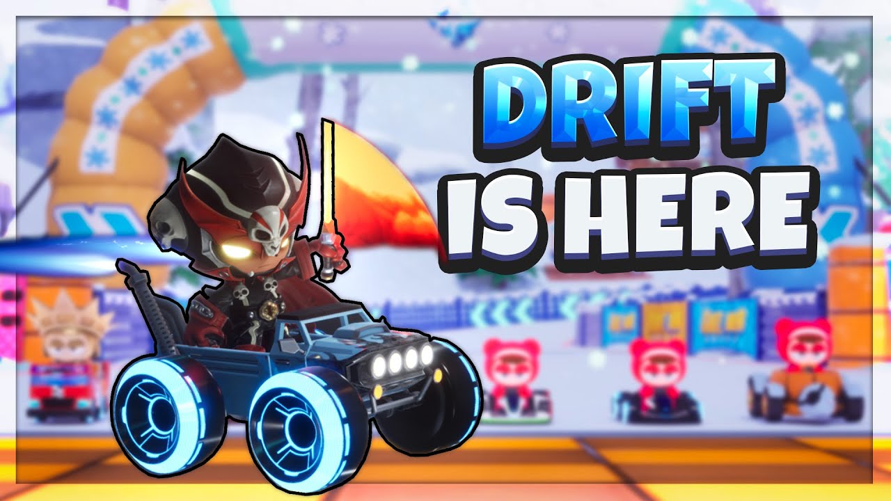 KartRider: Drift Global Racing Test Gameplay Highlights and Funny Moments!